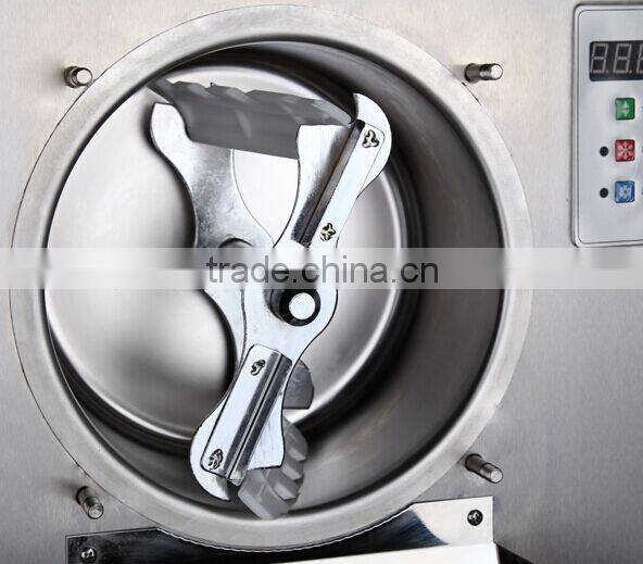 best selling Italian mini hard ice cream machine