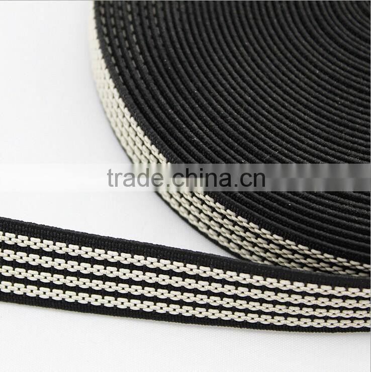 Woven Anti Slip Elastic Webbing