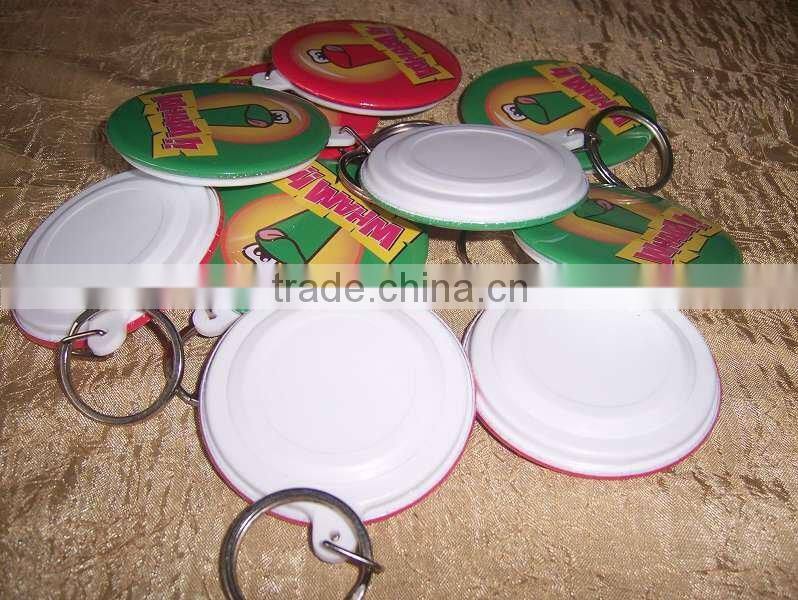 *pocket badge with keychain sale in bulk