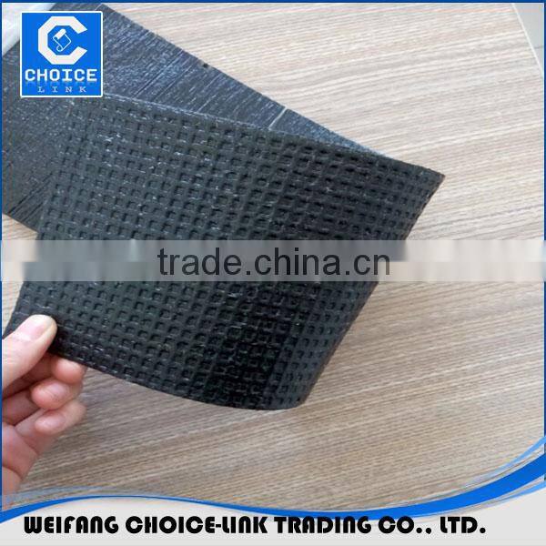 sbs glass reinforced polyester bitumen waterproof membrane