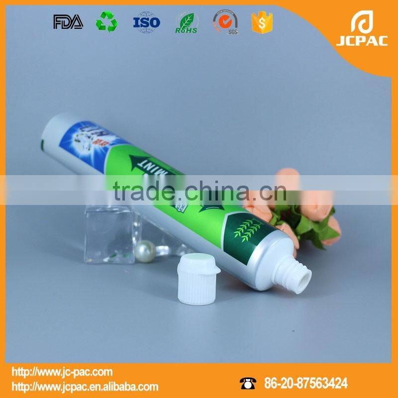 aluminum plastic laminated soft tube for toothpaste