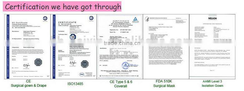 Disposable surgical PE water proof sleeve cover manufacturer(sample free)