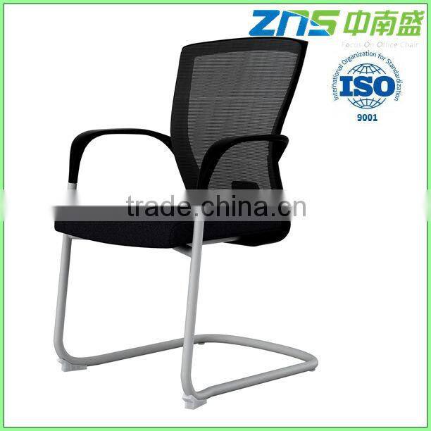 528DA mesh back connecting visitor chairs