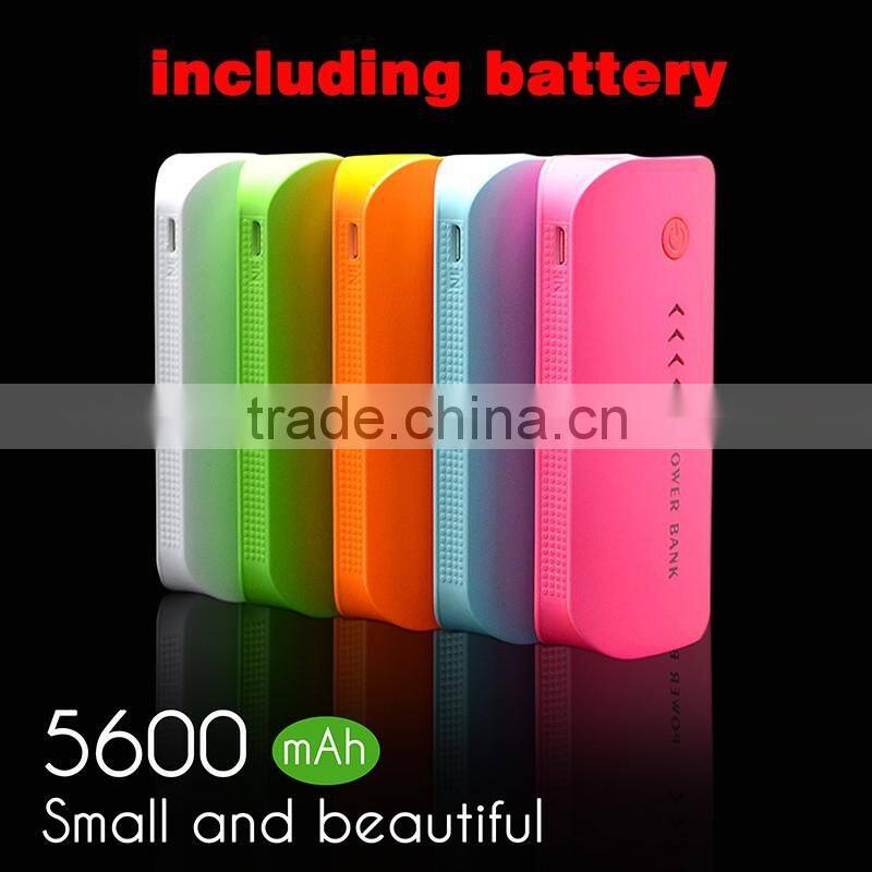 Feather Shape 5600mAh Power Bank Portable Charger For Mobile Phone Battery Charger External Battery For all Mobile Phone