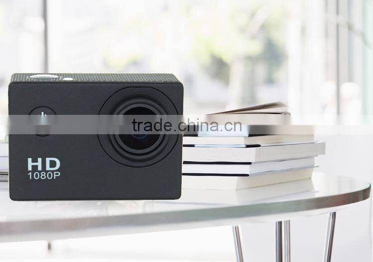 1.5 Inch LCD Screen 1080P Full HD 12M Pixel CMOS Sensor Waterproof Sports DV Camera