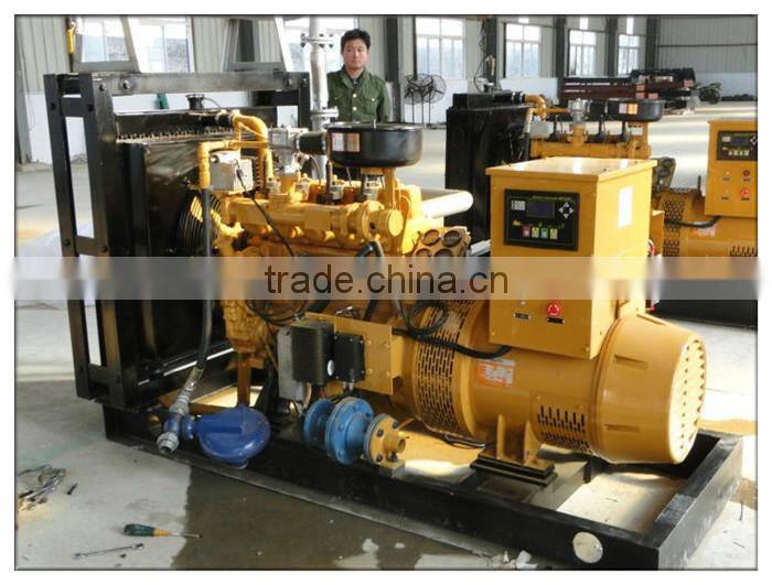 Mini 10-50KW Natural Gas Turbine Generator