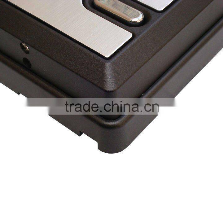 CA802+VD203 7'' 4 Wired Video Doorbell