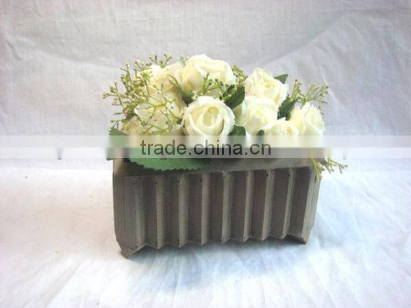 new style antique flowerpot(FSC Certificate)