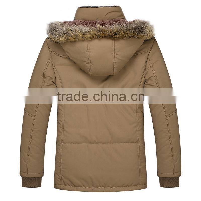 superman cotton polyester fleece winter jacket