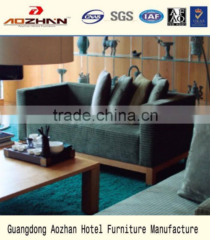NEW Design turkish upholstery sofa / blue wooden latest sofa set