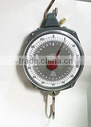 High Quality Of 32/128/300kg Mechanical Hanging Weighing Scale Manufacturer