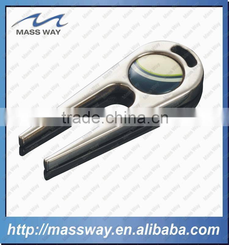 promotion custom antique bronze copper metal golf ball pick up tool