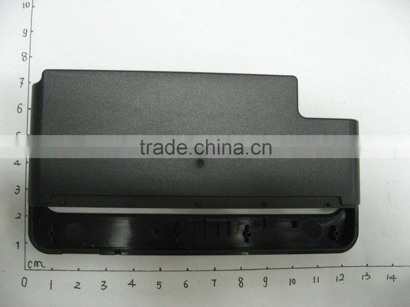 Fashin cool made in china plastic black cover case cell phone rear cover