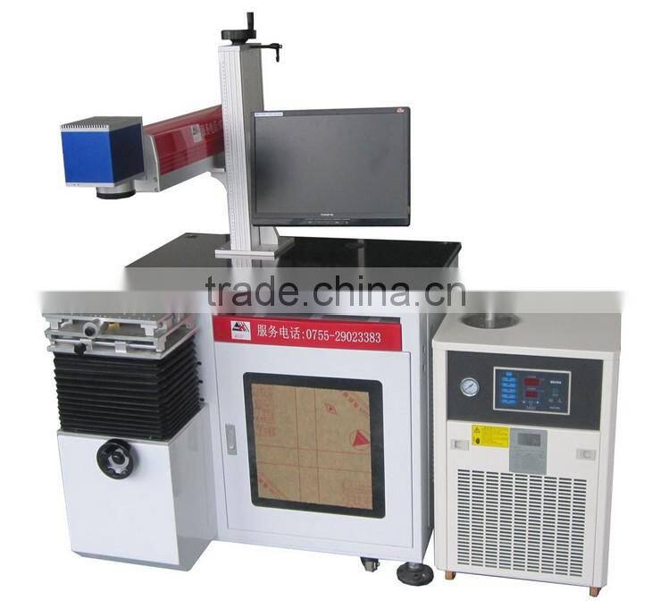 semiconductor laser marking machine for metal made in china with high accuracy