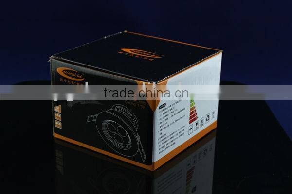 7W high power recessed aluminum led down light 2700k warm white CE & RoHS compliant