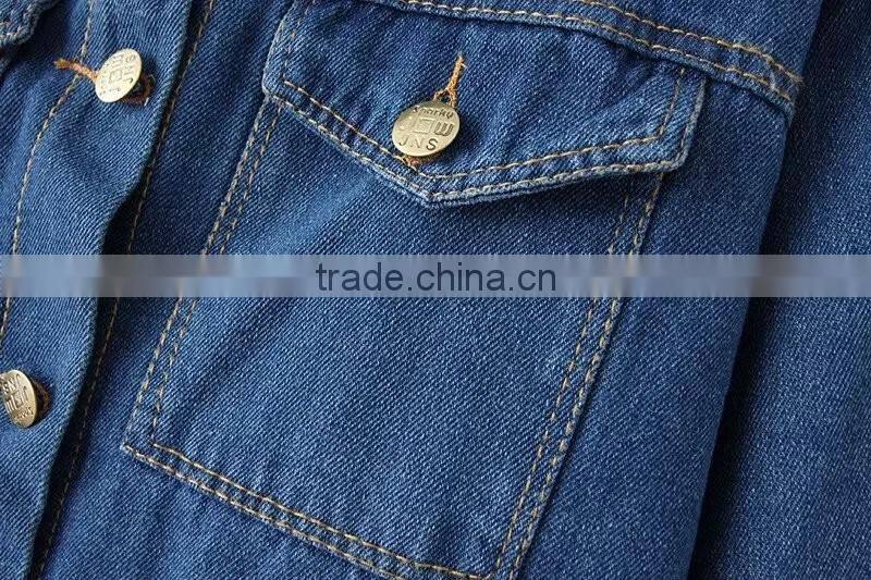 wholesale clothing denim jacket
