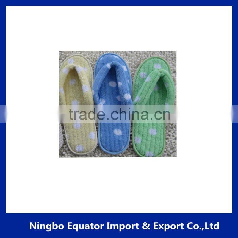 2016 new design comfortable slipper indoor winter slipper