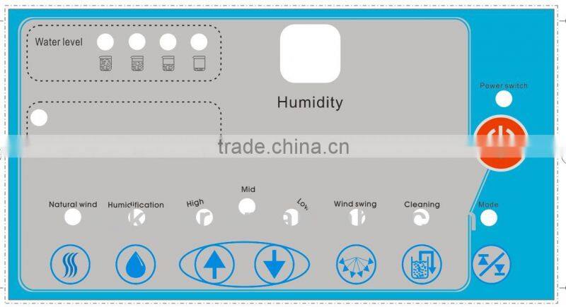 YAKE Wet Film Industrial Humidifier