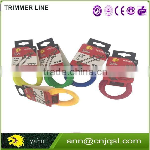 Yiwu factory produce professional round shape star1.6mm trimmer line professional grade