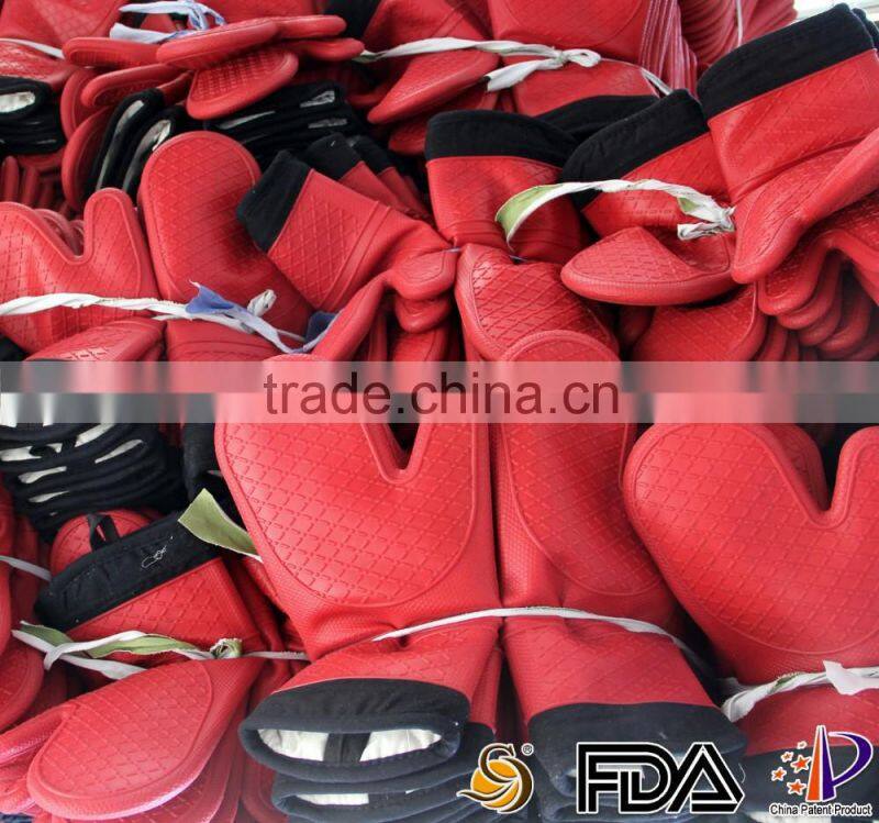 2016 popular Kitchen Cooking heat resistant silicone pot holder support Trade Assurance