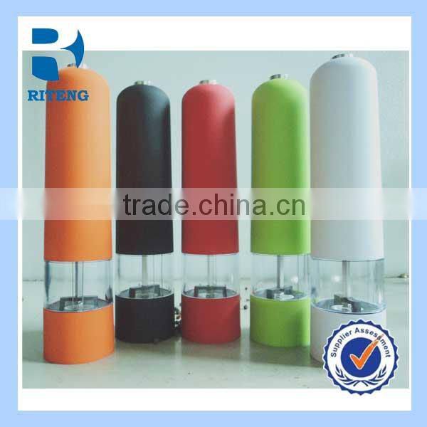 stainless steel salt and pepper mill , salt and pepper grinder set