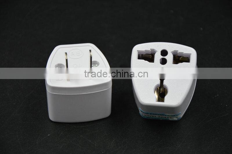 EU UK AU to US 10a 250v two pin adapter