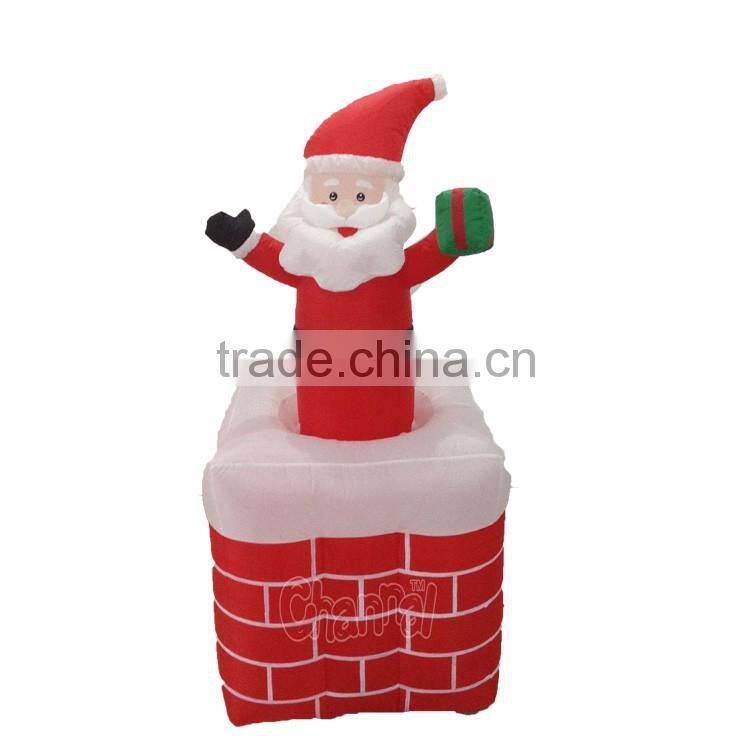 2016 led lighted Inflatable coconut tree, inflatable coconut palm tree