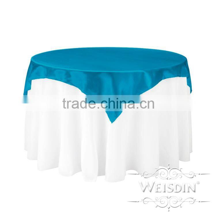 Made In China Factory Sale Polyester Round Wedding Table Cloth