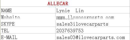 Popular projector lens, LED angle eye, H1 HID XENON LAMP