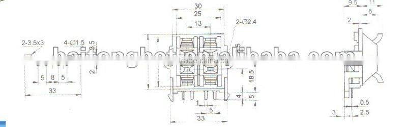 Wire Clip speaker socket