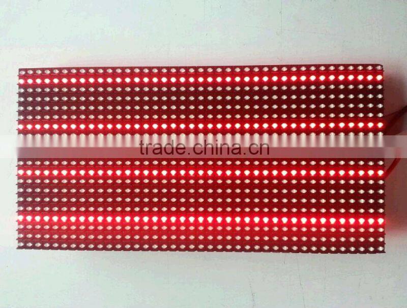 p10 outdoor flexble LED Display Module,single color red green blue yellow white module,LED screnn Module p10