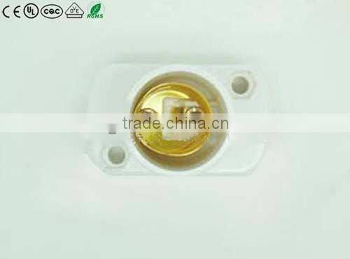 E17 lamp socket aging test fire-proof PBT,E17 burn-in test lamp socket,E17 lamp base