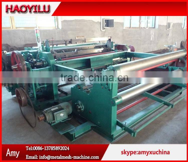 stainless steel wire mesh weaving loom