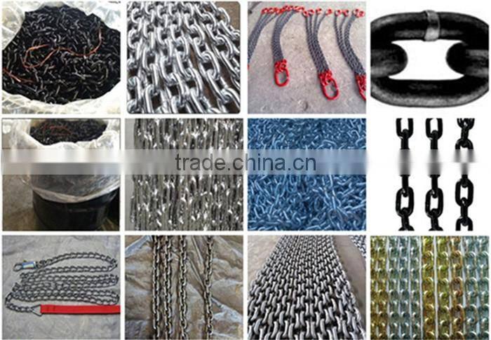US Type Alloy Chains With Clevis Grab Hook On Both End,Ratched type load binder Rigging
