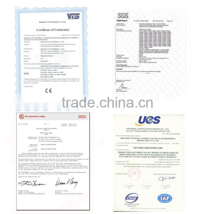 Metallic colored body wholesale click advertising pen