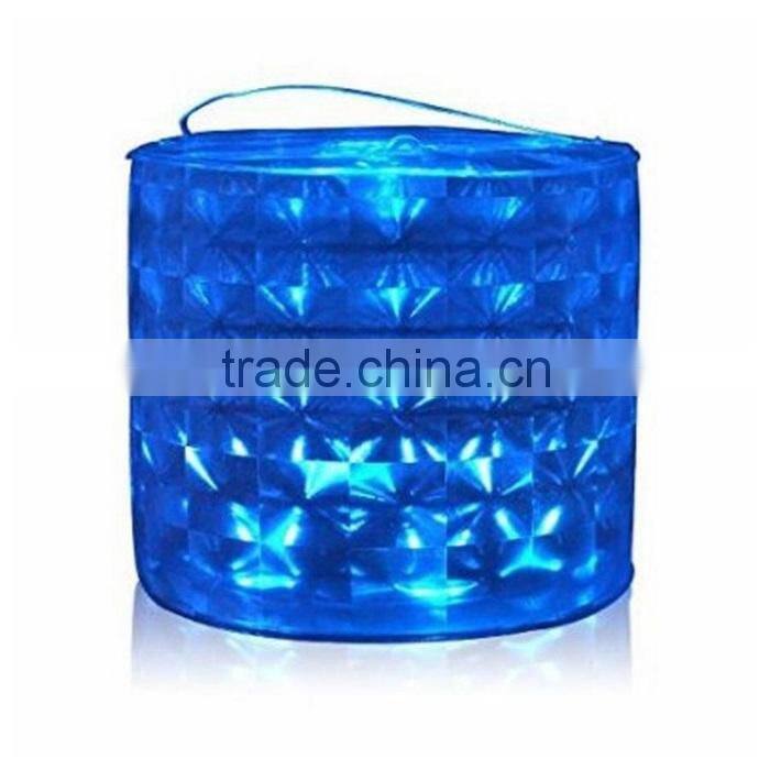 Solar Inflatable LED Lantern Light Outdoor Camping Color-Changing Waterproof Light