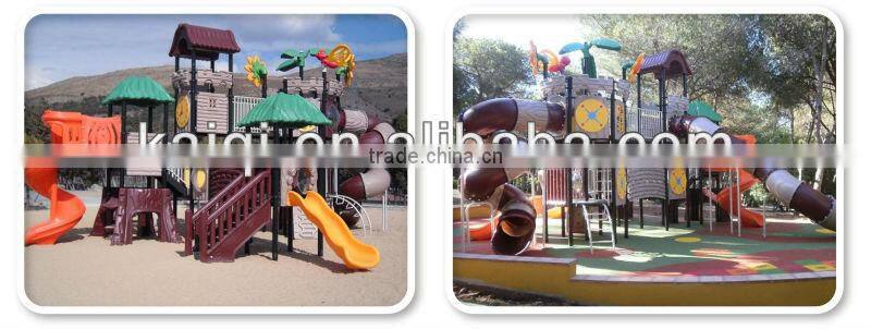 KAIQI classic Plastic Toys Series KQ50145C LLDPE Plastic Molecule climbing for children playground equipment for amusement park