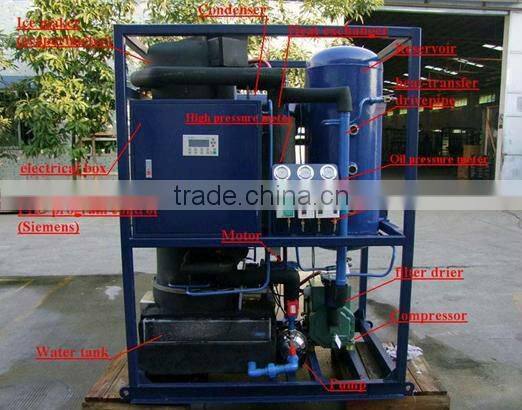CBFI Compact Design Ice Tube Manufacturing Price For wholesale