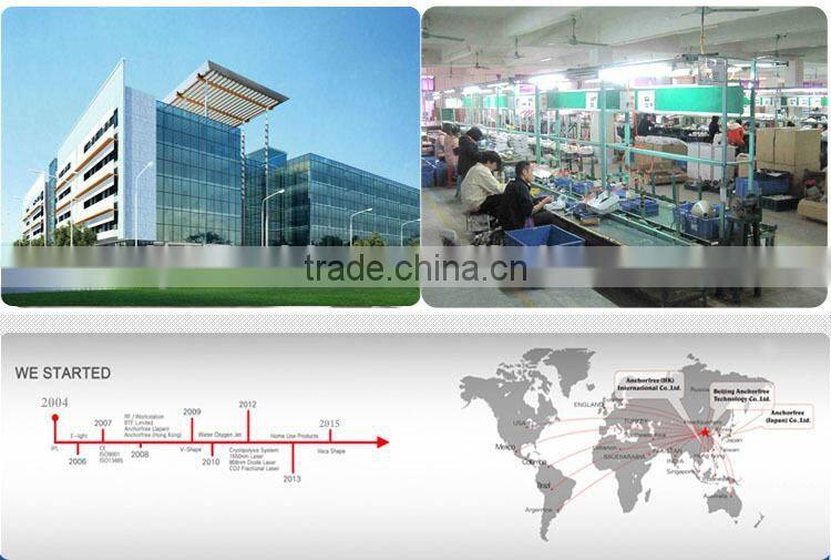 New design 4 handles fat loss machine