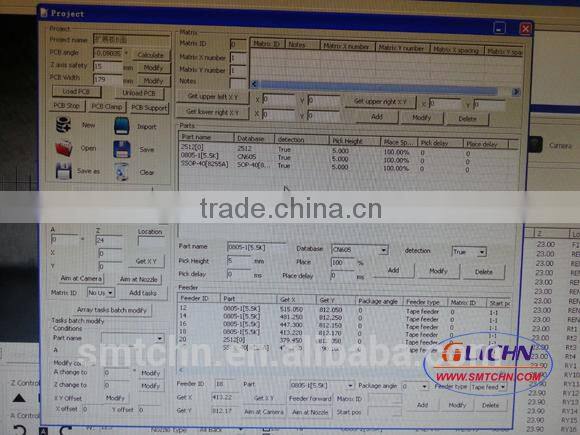 SMT pick and place machine GP4220V multi-head pick and place machine