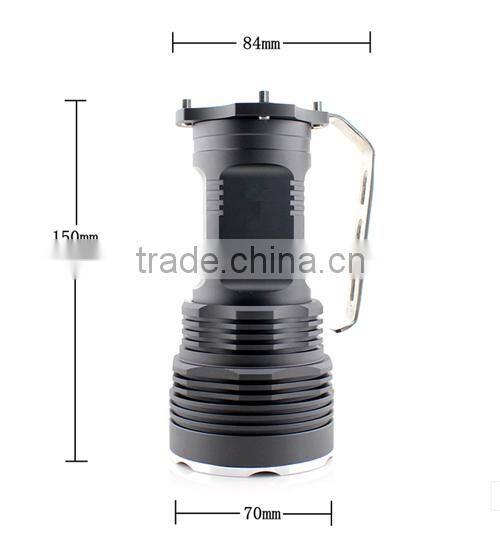 Lumifre 3100 New Arrival 5*XML T6 Led Bulb 2500LM 18650 High Power Aluminum Rechargeable LED Flashlight