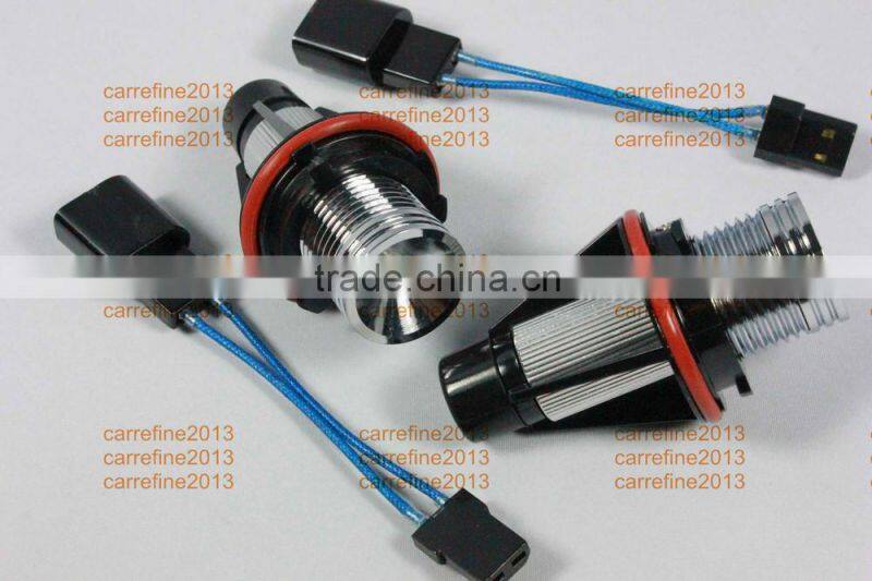 e39 retrofit angel eyes headlights 3w led marker led angel eye for bmw e39
