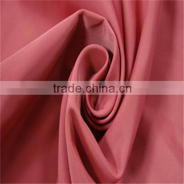 50D 100% Polyester Imitation Memory Jacket Fabric