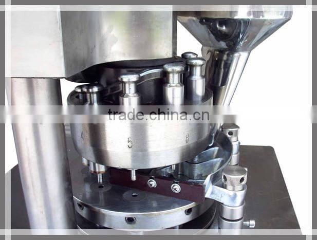 ZP7 Rotary Tablet Press Machine With 7sets Free Round Die