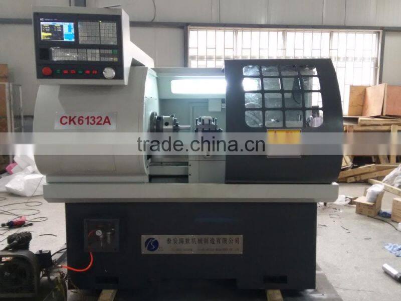 CK6132 lathe machine price cnc turning lathe for metal processing