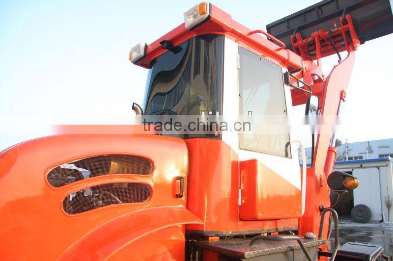 China qingzhou SZM new design front end loader 928 wheel loader with CUMMINS engine 92kw DEUTZ engine joystick quick hitch