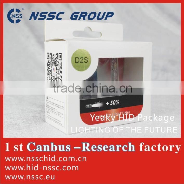 NSSC Yeaky 3800LM Philip OEM D4S HID Bulb with 3 years warranty & Emark