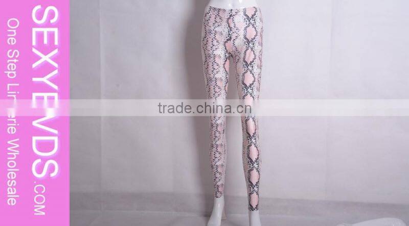 2 Pcs women tight pants lady sex legging pants in light color