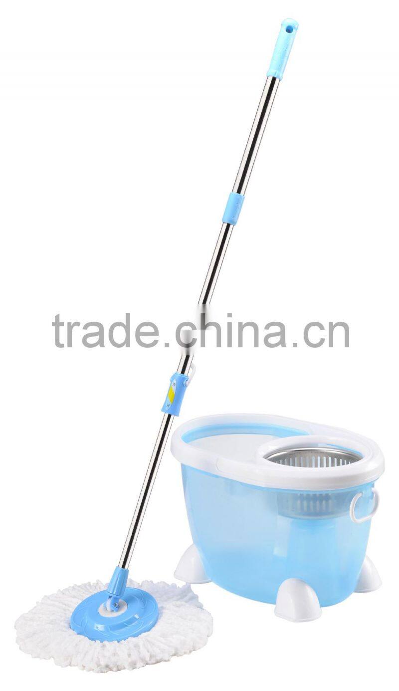 2015 hot selling new products 360 easy spin good quality magic dual mop
