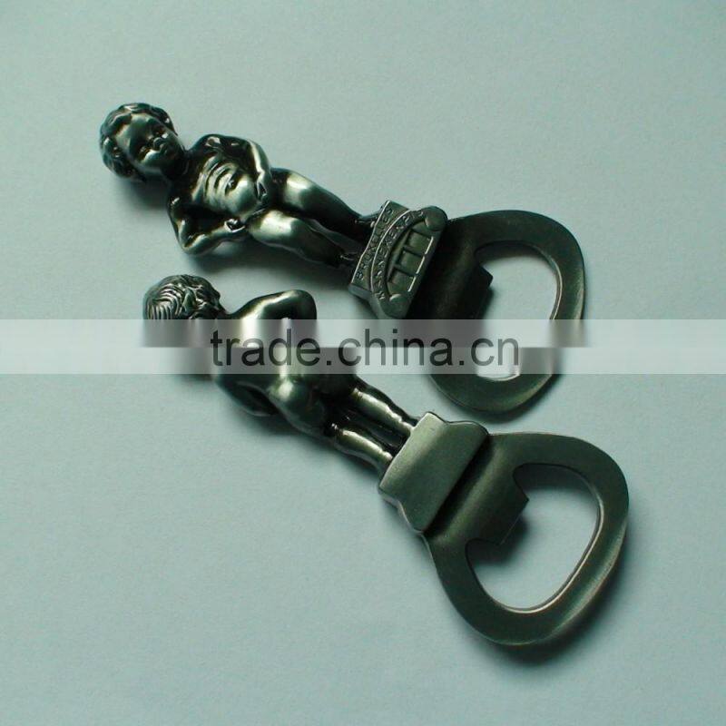 Belgium manneken pis metal 3D keychain
